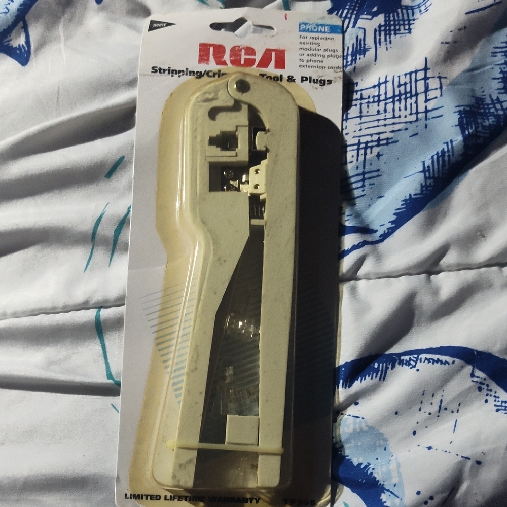 Stripping/Crimping Tool - Cream